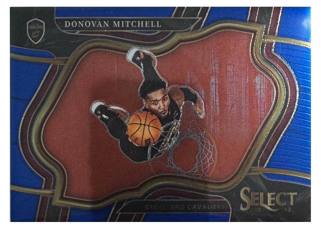 2022-23 Panini Select Base Set Donovan Mitchell #231 card