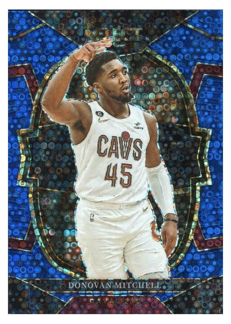 2022-23 Panini Select Base Set Donovan Mitchell #31 card