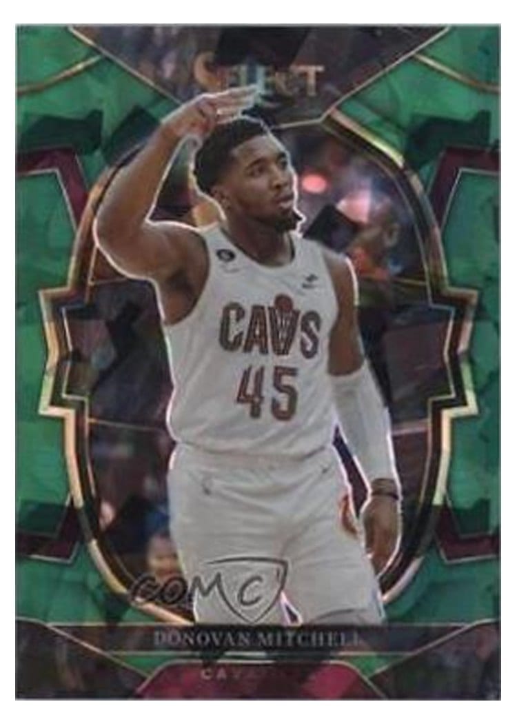 2022-23 Panini Select Base Set Donovan Mitchell #31 card