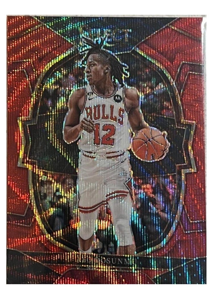 2022-23 Panini Select Base Set Donovan Mitchell #31 card