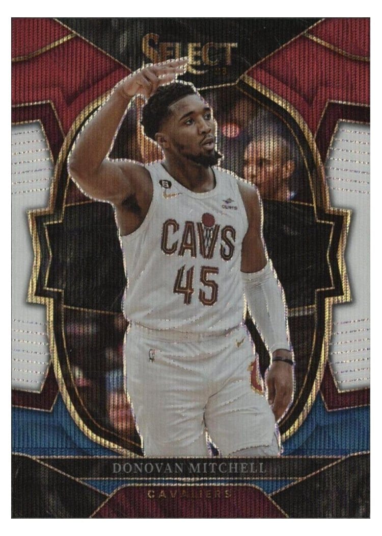 2022-23 Panini Select Base Set Donovan Mitchell #31 card