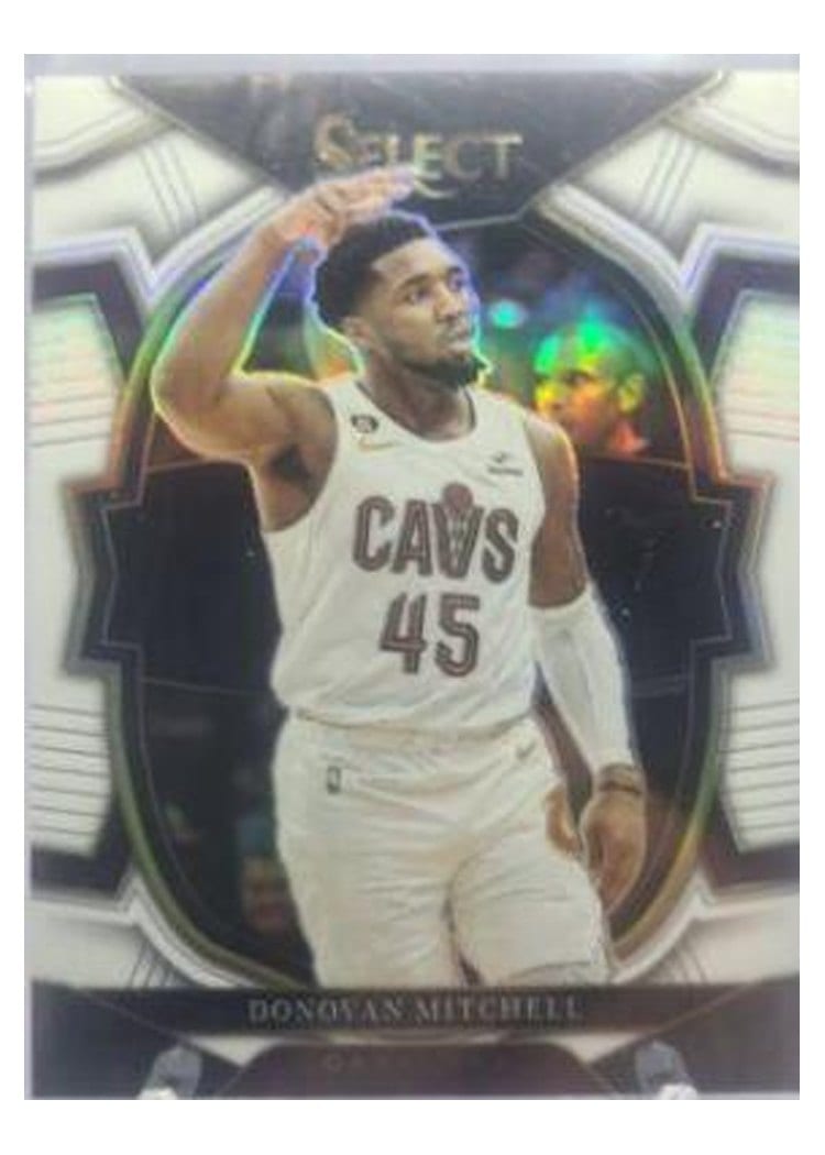 2022-23 Panini Select Base Set Donovan Mitchell #31 card