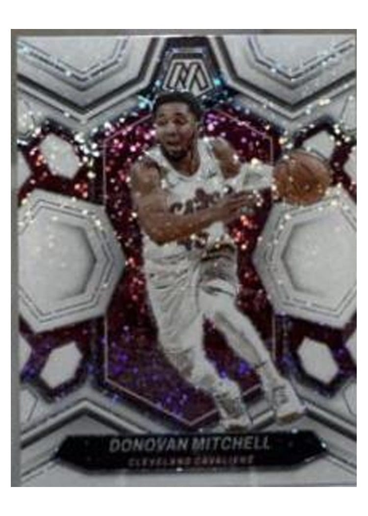 2023-24 Panini Mosaic Base Set Donovan Mitchell #143 card