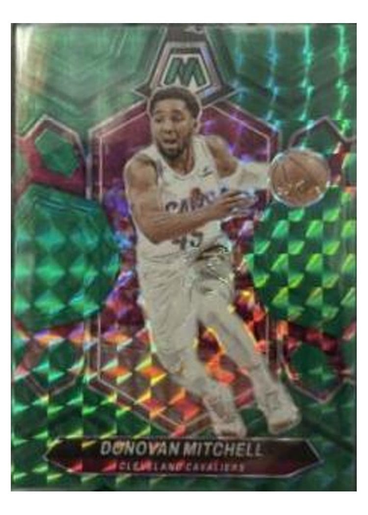 2023-24 Panini Mosaic Base Set Donovan Mitchell #143 card