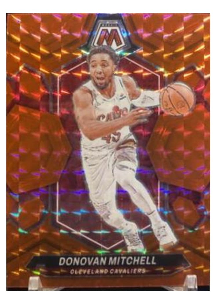 2023-24 Panini Mosaic Base Set Donovan Mitchell #143 card