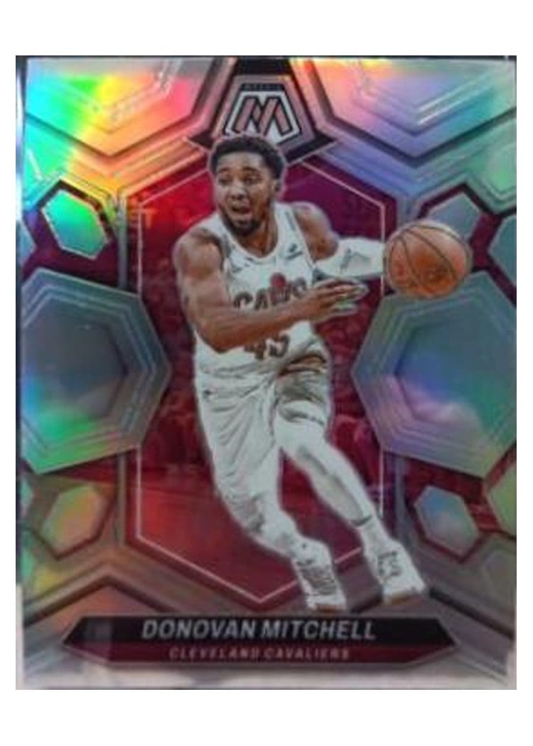 2023-24 Panini Mosaic Base Set Donovan Mitchell #143 card
