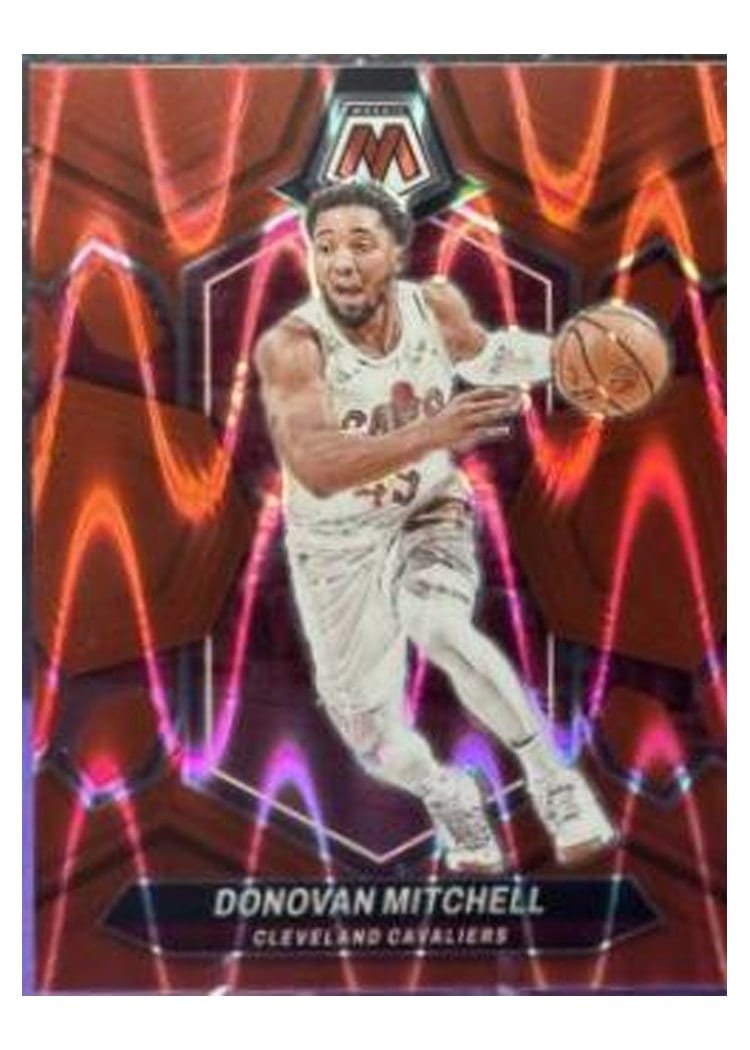 2023-24 Panini Mosaic Base Set Donovan Mitchell #143 card