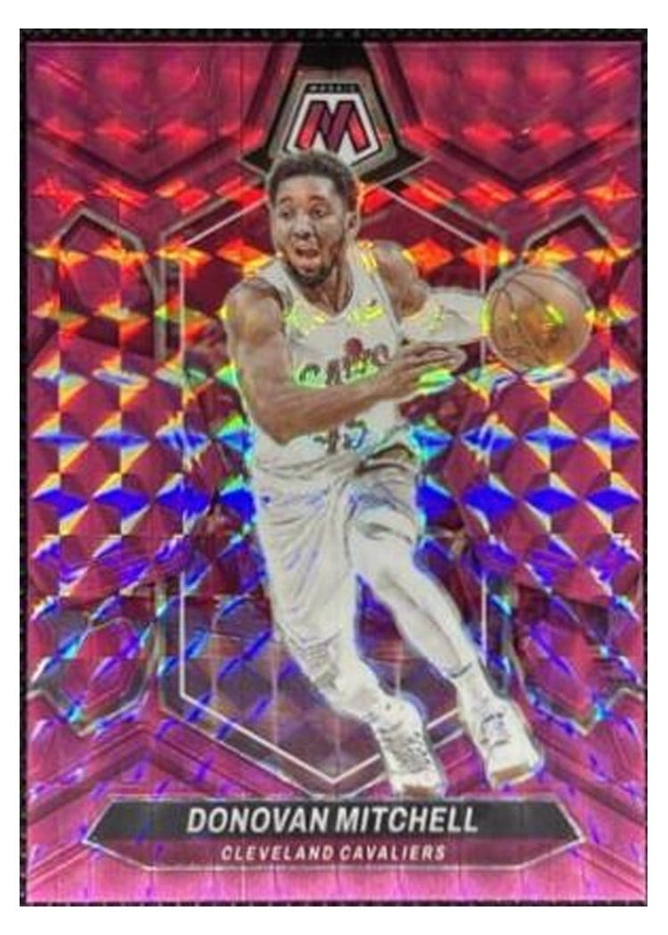 2023-24 Panini Mosaic Base Set Donovan Mitchell #143 card
