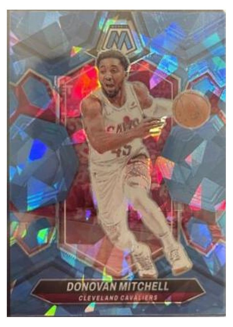 2023-24 Panini Mosaic Base Set Donovan Mitchell #143 card