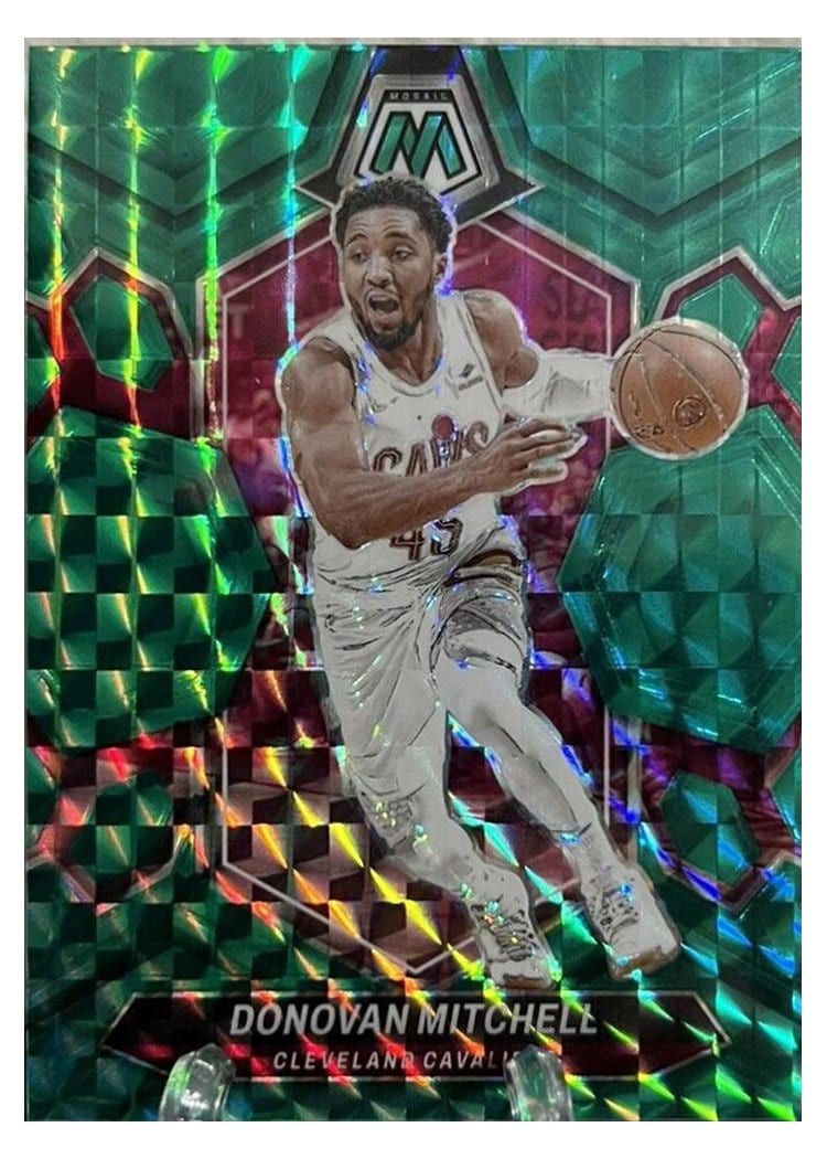 2023-24 Panini Mosaic Base Set Donovan Mitchell #143 card
