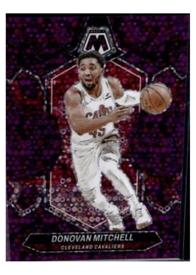 2023-24 Panini Mosaic Base Set Donovan Mitchell #143 card