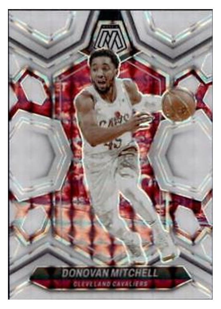 2023-24 Panini Mosaic Base Set Donovan Mitchell #143 card