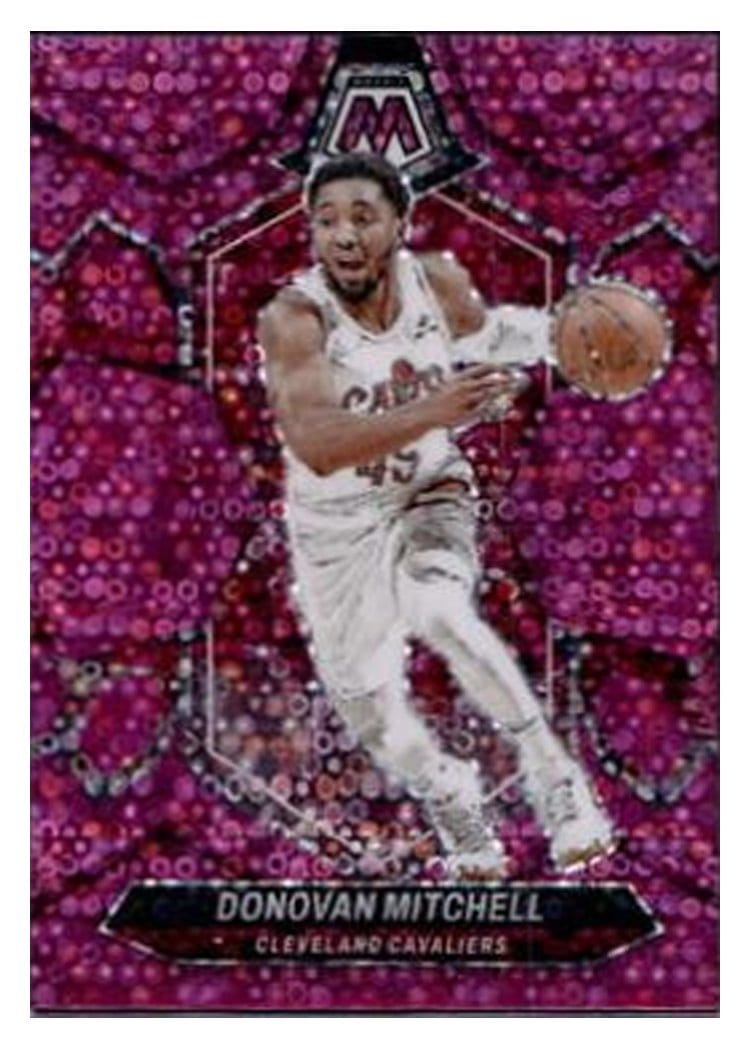 2023-24 Panini Mosaic Base Set Donovan Mitchell #143 card
