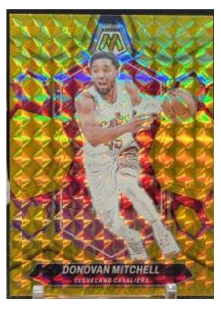 2023-24 Panini Mosaic Base Set Donovan Mitchell #143 card