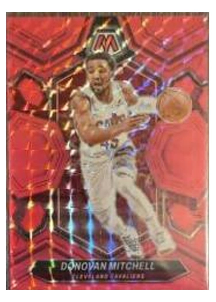 2023-24 Panini Mosaic Base Set Donovan Mitchell #143 card