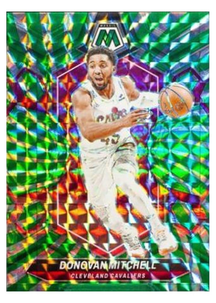 2023-24 Panini Mosaic Base Set Donovan Mitchell #143 card