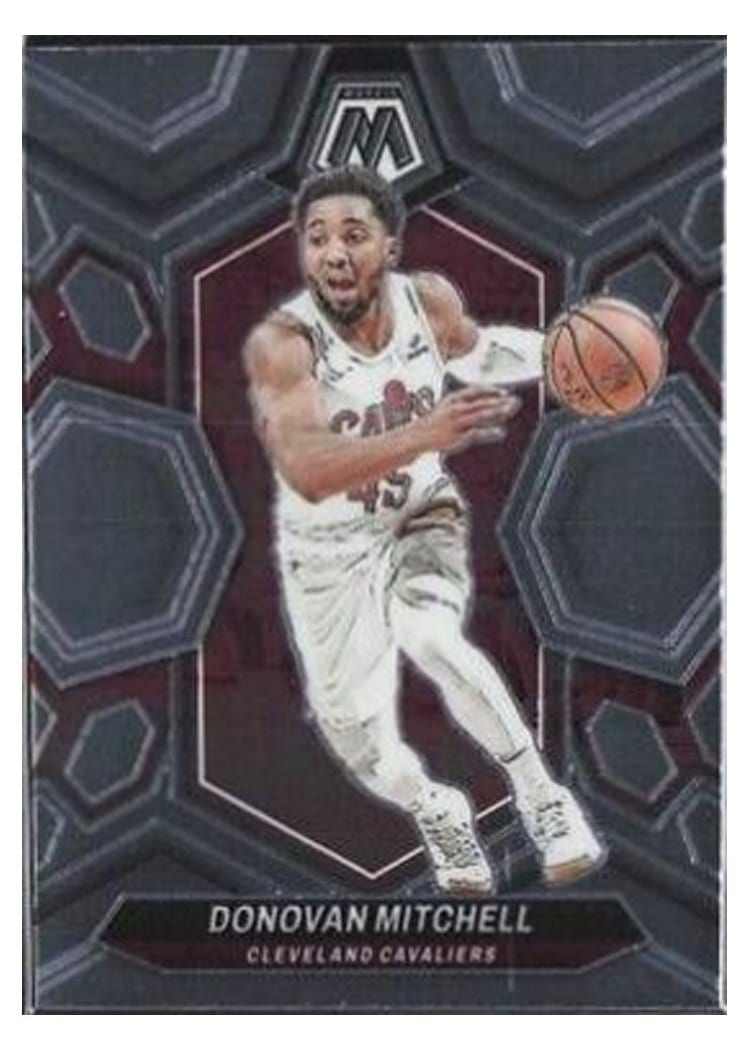 2023-24 Panini Mosaic Base Set Donovan Mitchell #143 card
