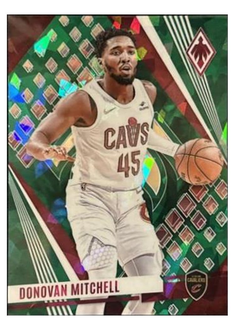 2023-24 Panini Phoenix Base Set Donovan Mitchell #146 card