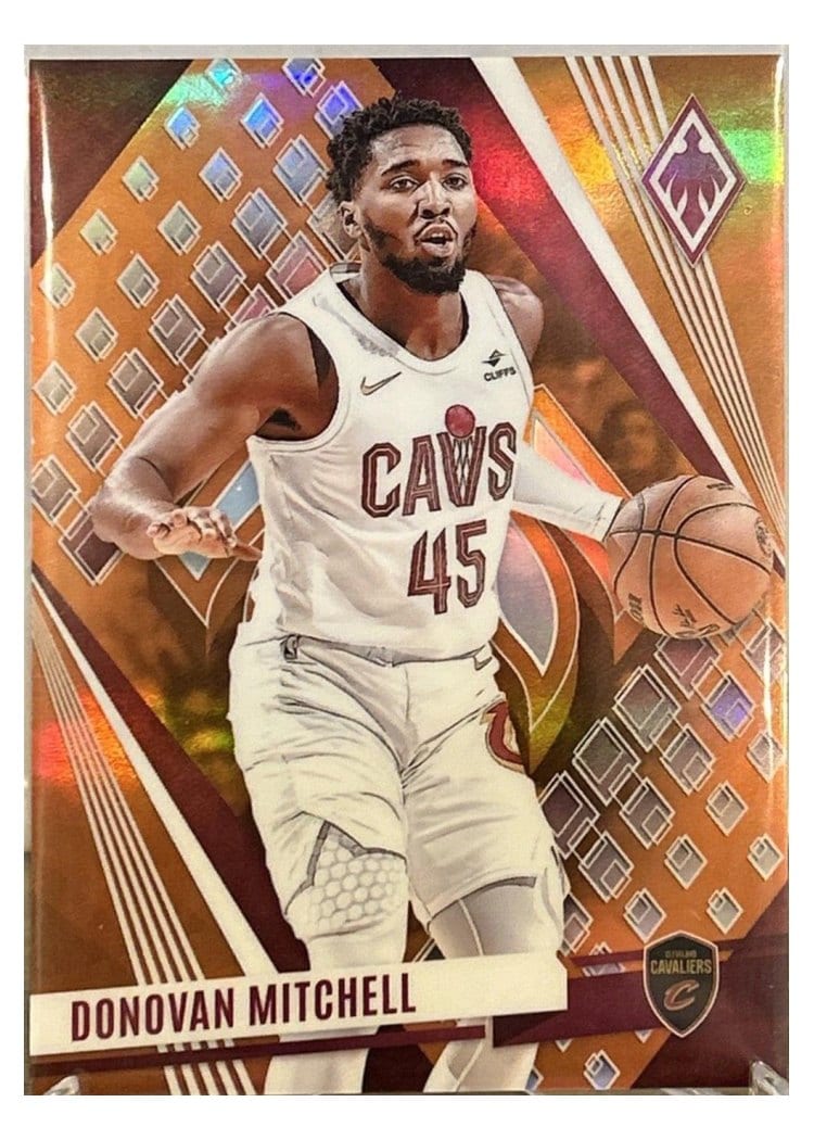 2023-24 Panini Phoenix Base Set Donovan Mitchell #146 card