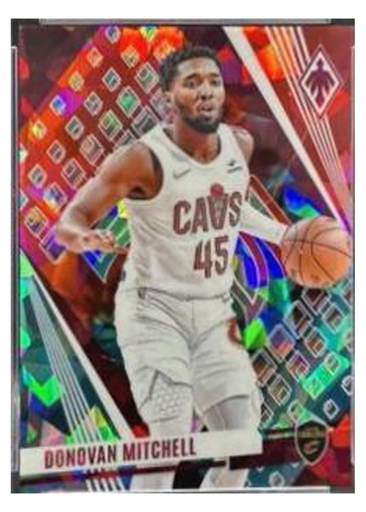 2023-24 Panini Phoenix Base Set Donovan Mitchell #146 card