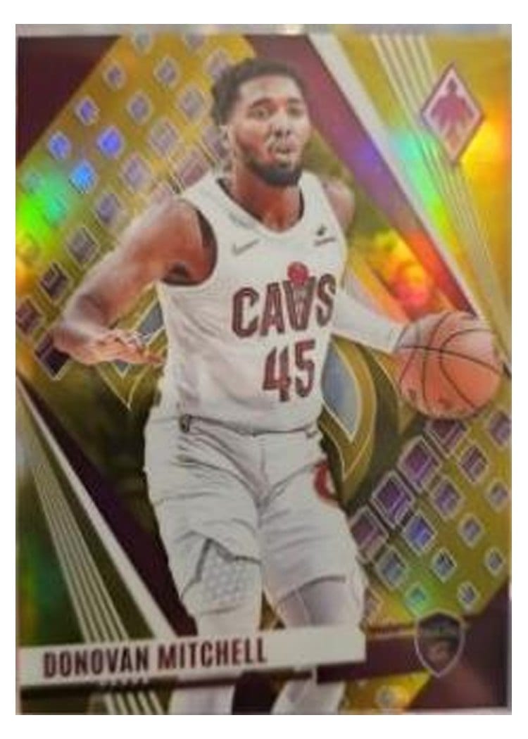 2023-24 Panini Phoenix Base Set Donovan Mitchell #146 card