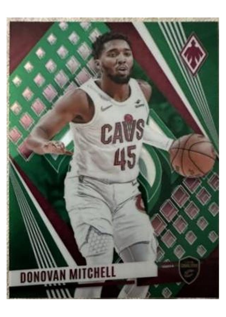 2023-24 Panini Phoenix Base Set Donovan Mitchell #146 card