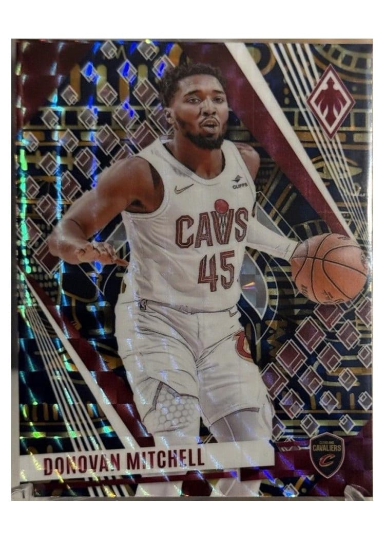 2023-24 Panini Phoenix Base Set Donovan Mitchell #146 card