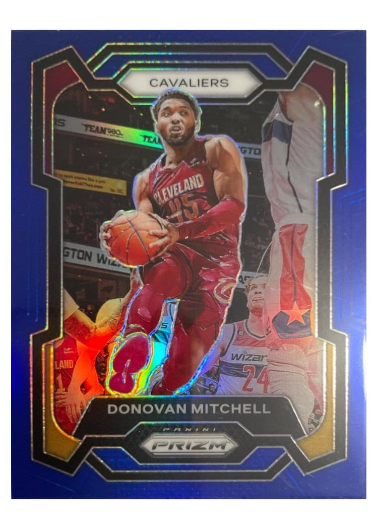2023-24 Panini Prizm Base Set Donovan Mitchell #43 card
