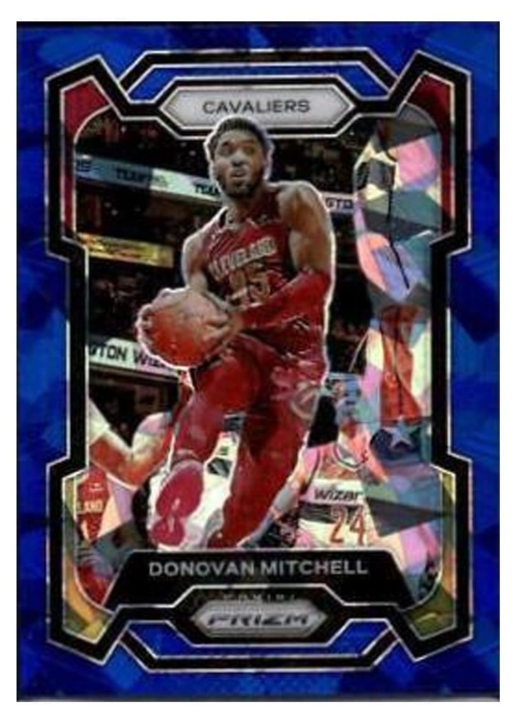 2023-24 Panini Prizm Base Set Donovan Mitchell #43 card