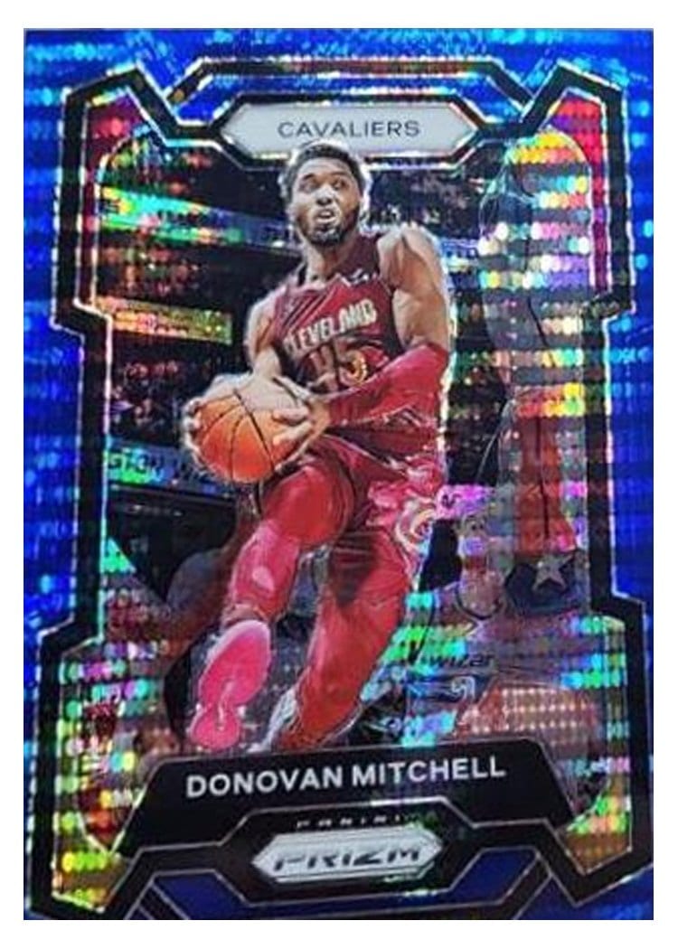 2023-24 Panini Prizm Base Set Donovan Mitchell #43 card