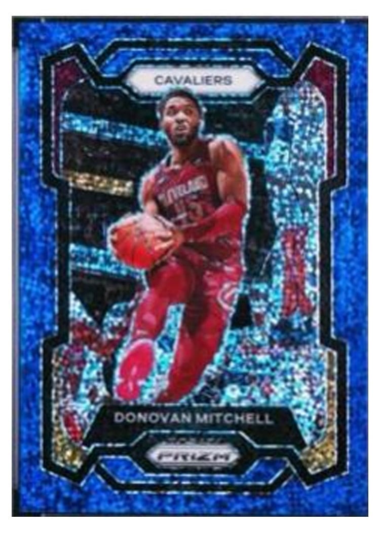 2023-24 Panini Prizm Base Set Donovan Mitchell #43 card
