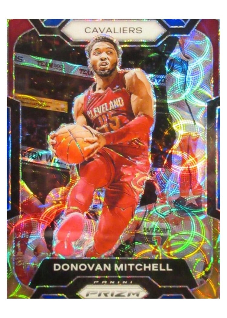2023-24 Panini Prizm Base Set Donovan Mitchell #43 card