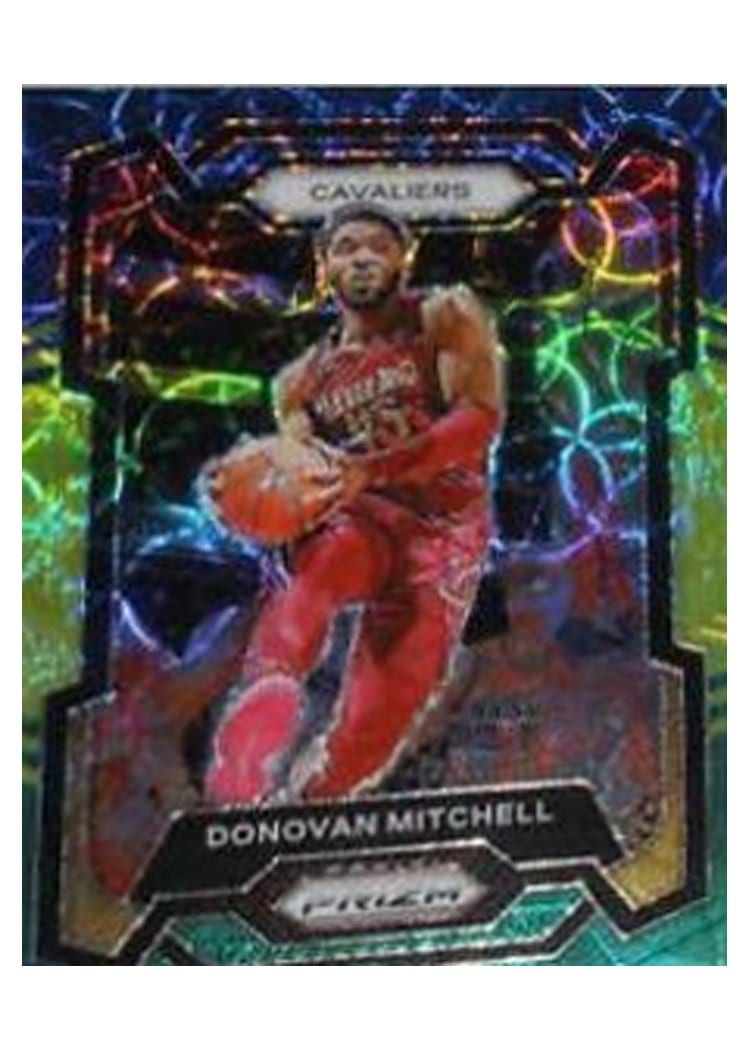 2023-24 Panini Prizm Base Set Donovan Mitchell #43 card