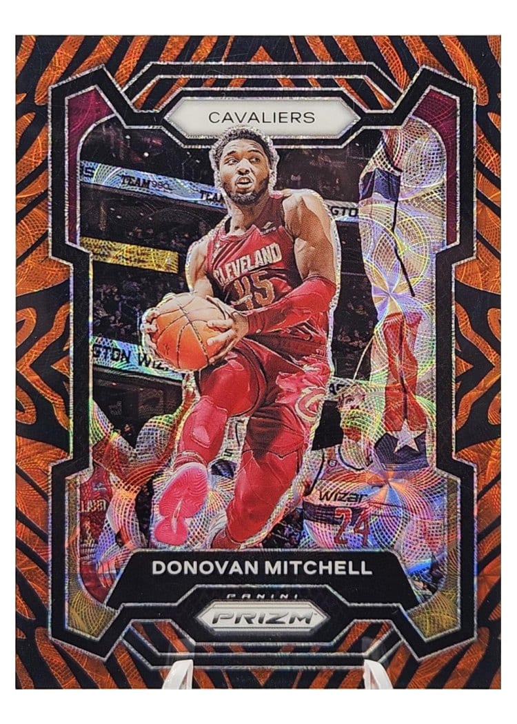 2023-24 Panini Prizm Base Set Donovan Mitchell #43 card