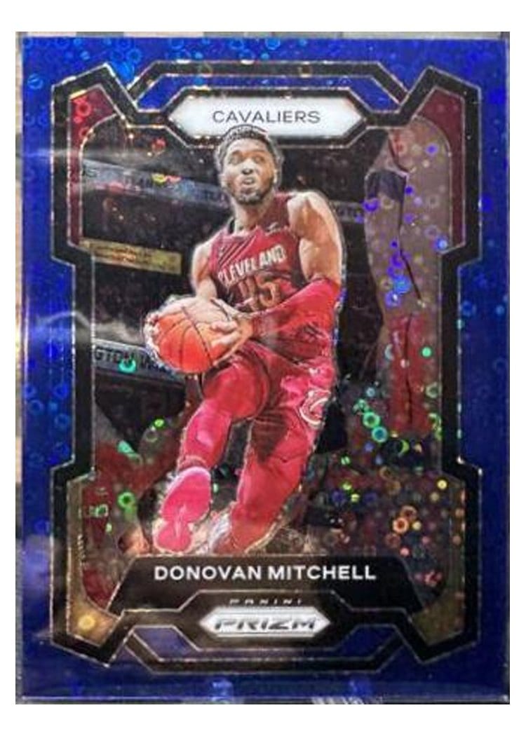 2023-24 Panini Prizm Base Set Donovan Mitchell #43 card