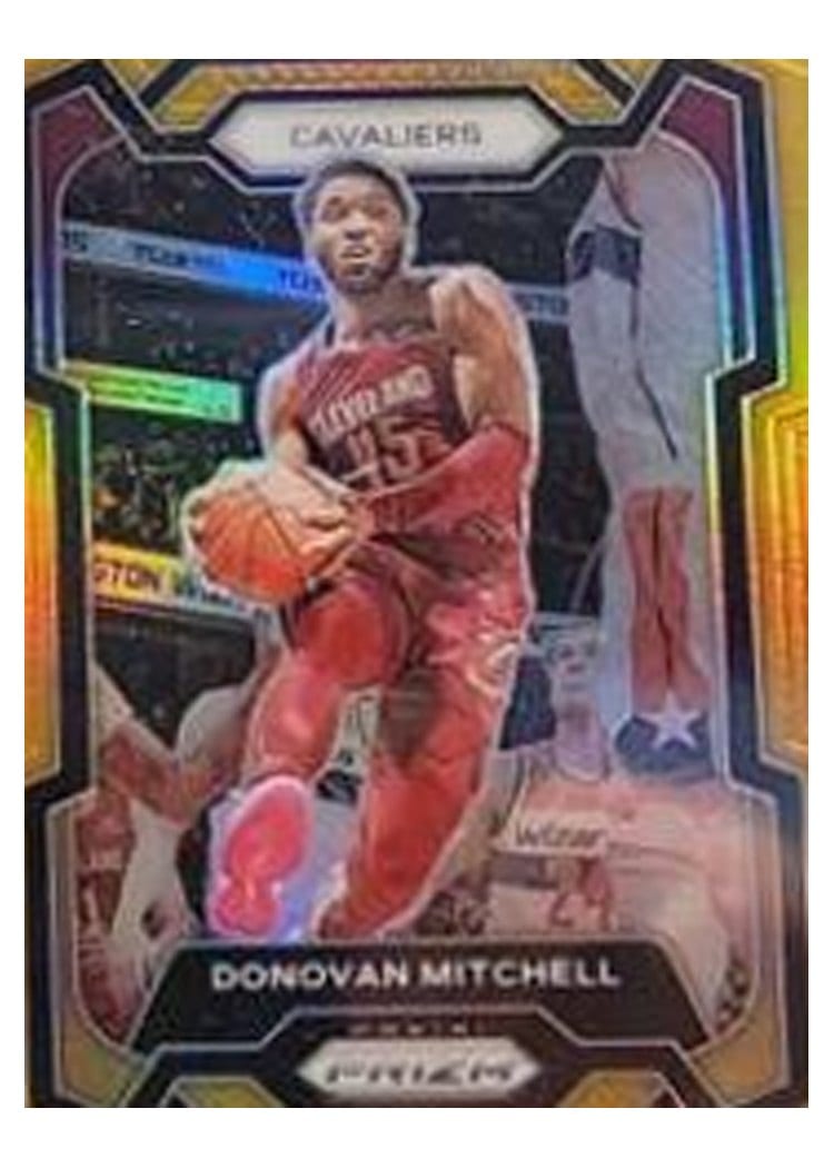 2023-24 Panini Prizm Base Set Donovan Mitchell #43 card