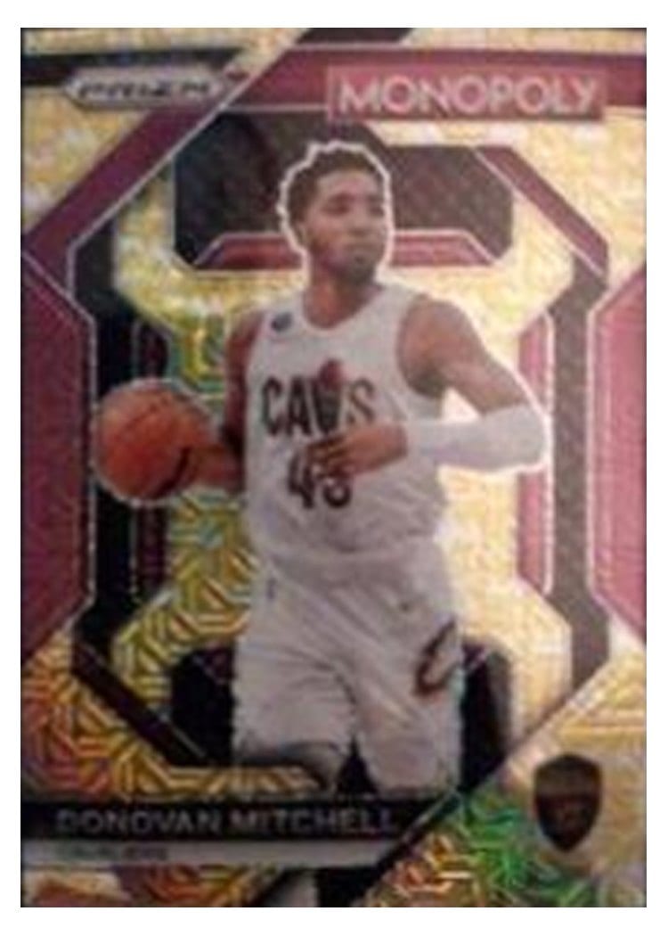 2023-24 Panini Prizm Base Set Donovan Mitchell #43 card