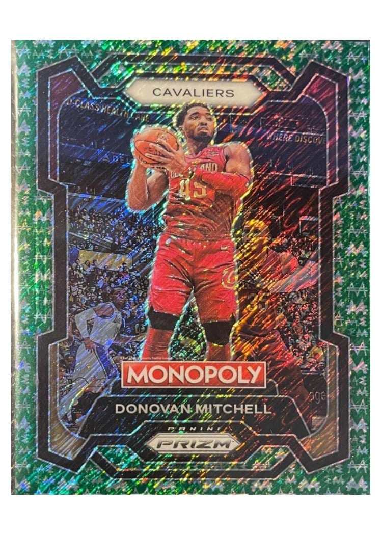 2023-24 Panini Prizm Base Set Donovan Mitchell #43 card