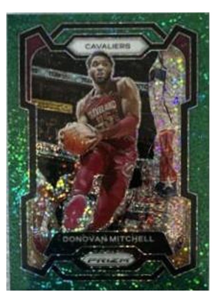 2023-24 Panini Prizm Base Set Donovan Mitchell #43 card
