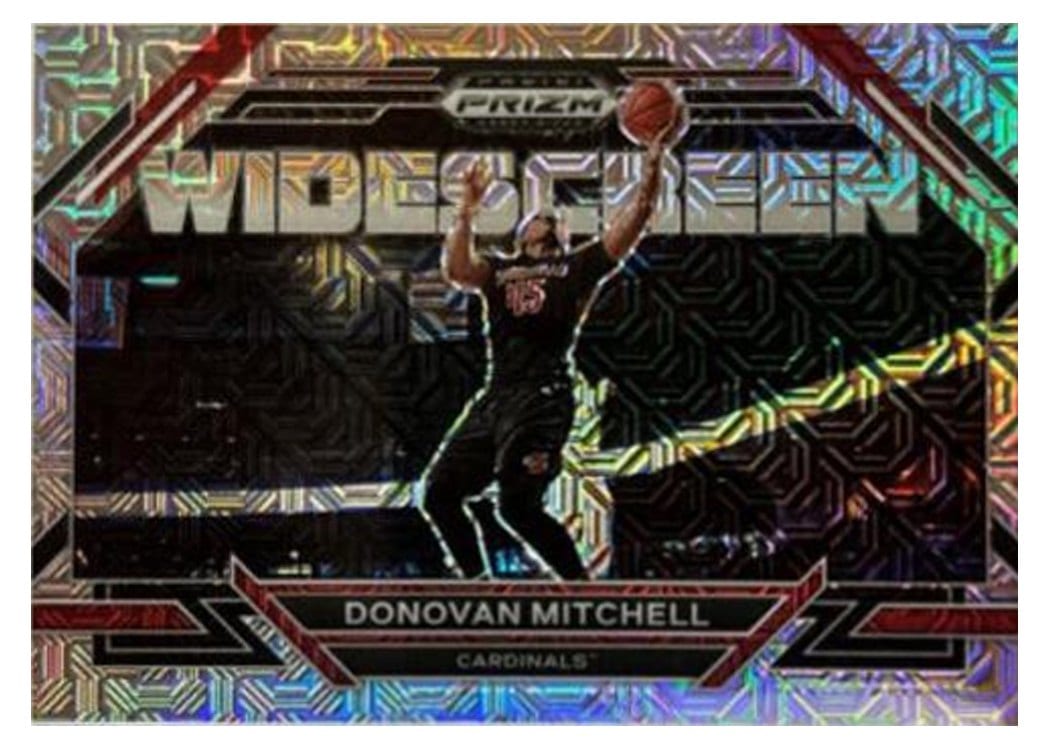2023-24 Panini Prizm Base Set Donovan Mitchell #43 card
