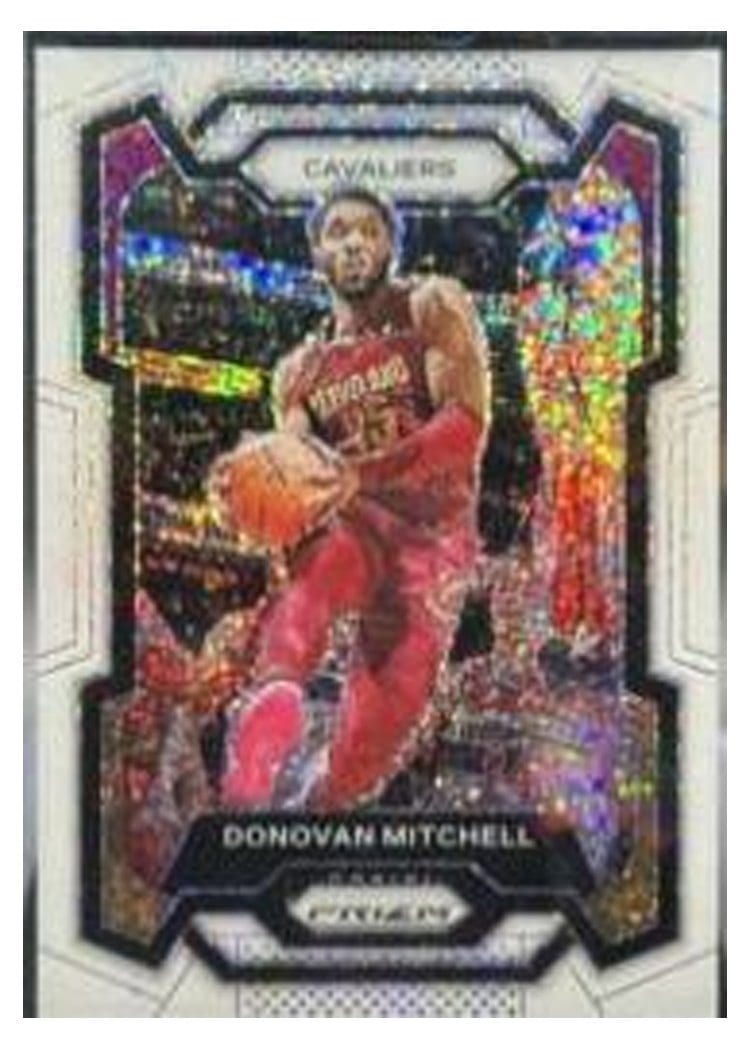 2023-24 Panini Prizm Base Set Donovan Mitchell #43 card