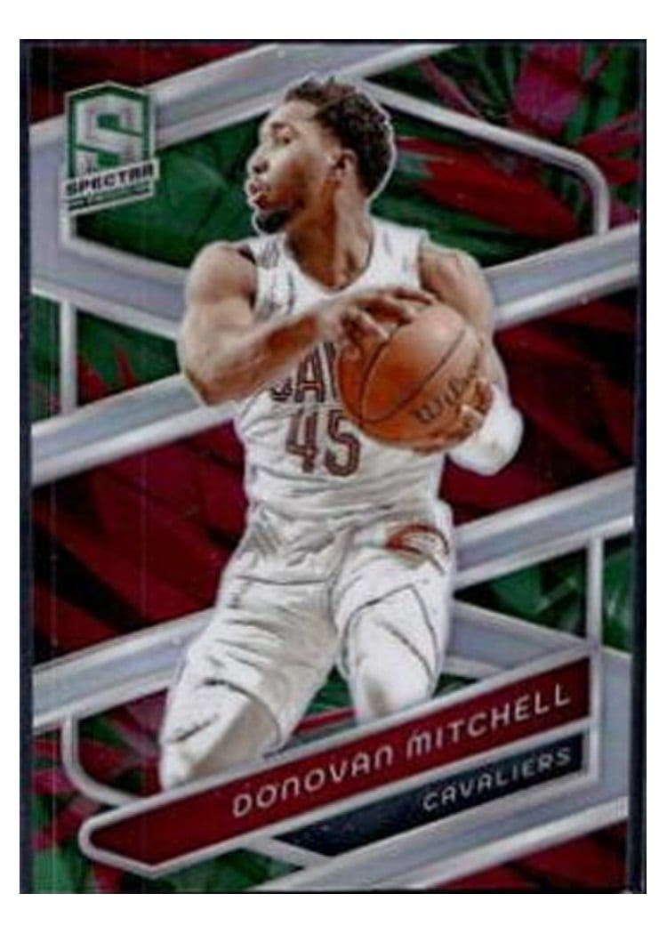 2023-24 Panini Spectra Base Set Donovan Mitchell #62 card