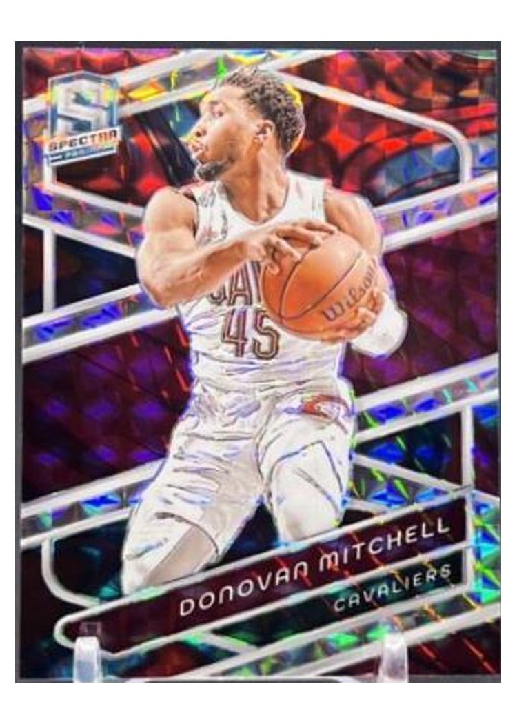 2023-24 Panini Spectra Base Set Donovan Mitchell #62 card
