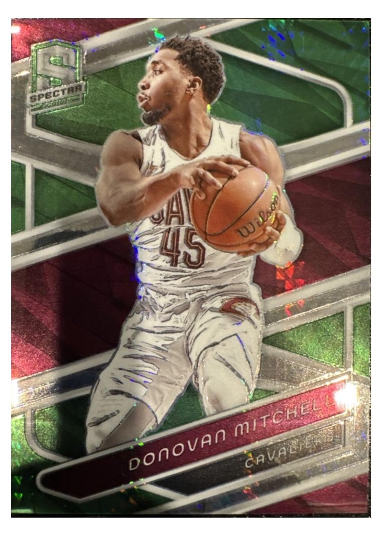 2023-24 Panini Spectra Base Set Donovan Mitchell #62 card
