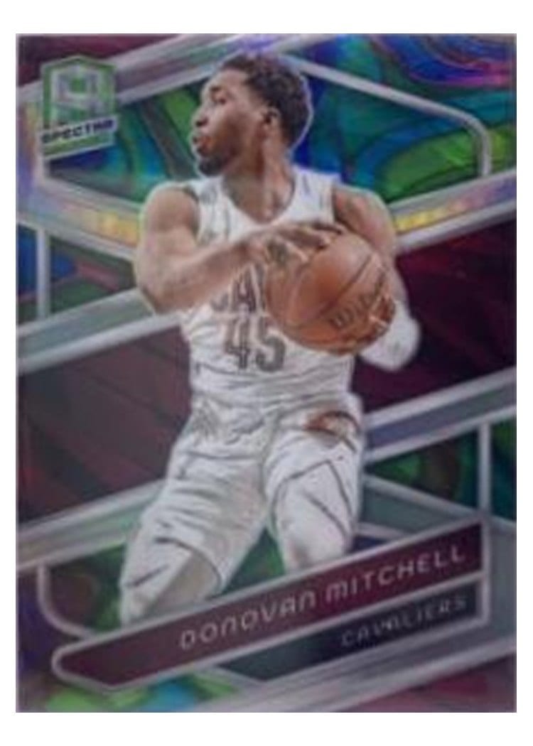 2023-24 Panini Spectra Base Set Donovan Mitchell #62 card