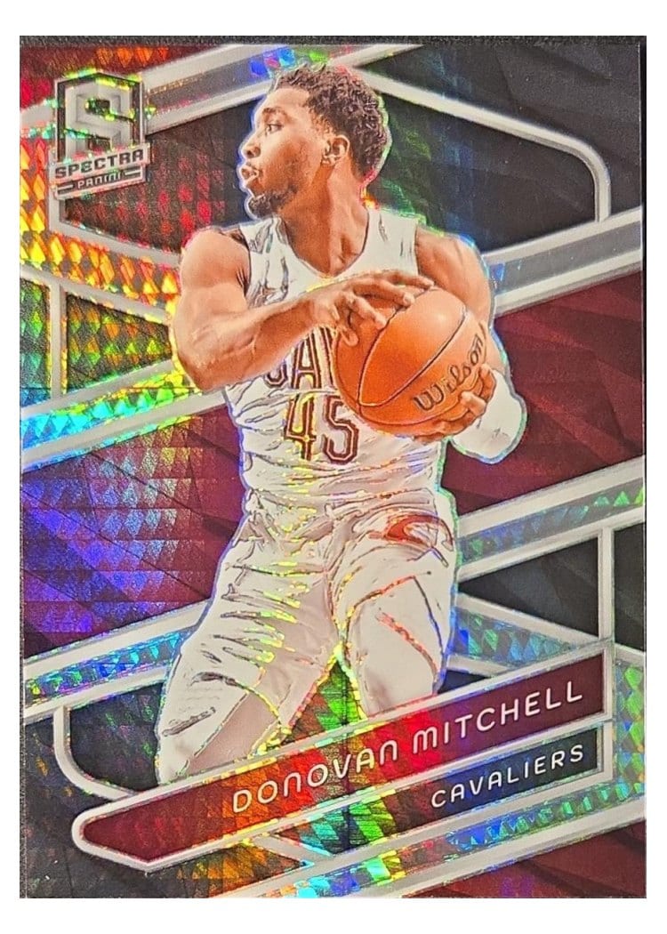 2023-24 Panini Spectra Base Set Donovan Mitchell #62 card