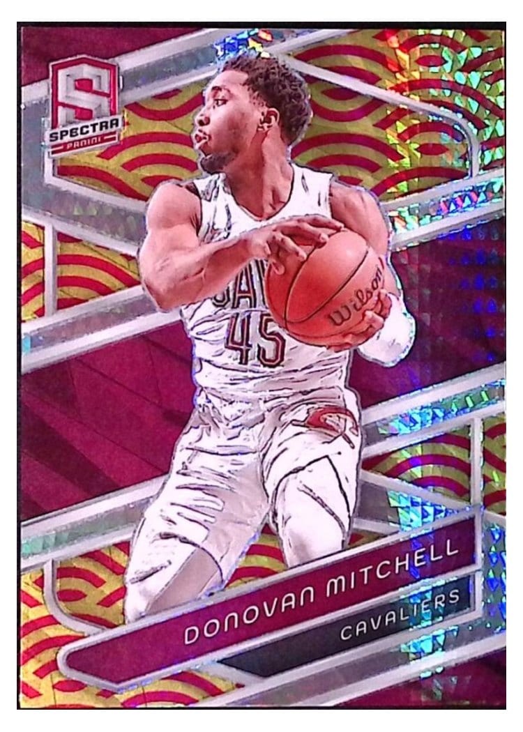 2023-24 Panini Spectra Base Set Donovan Mitchell #62 card