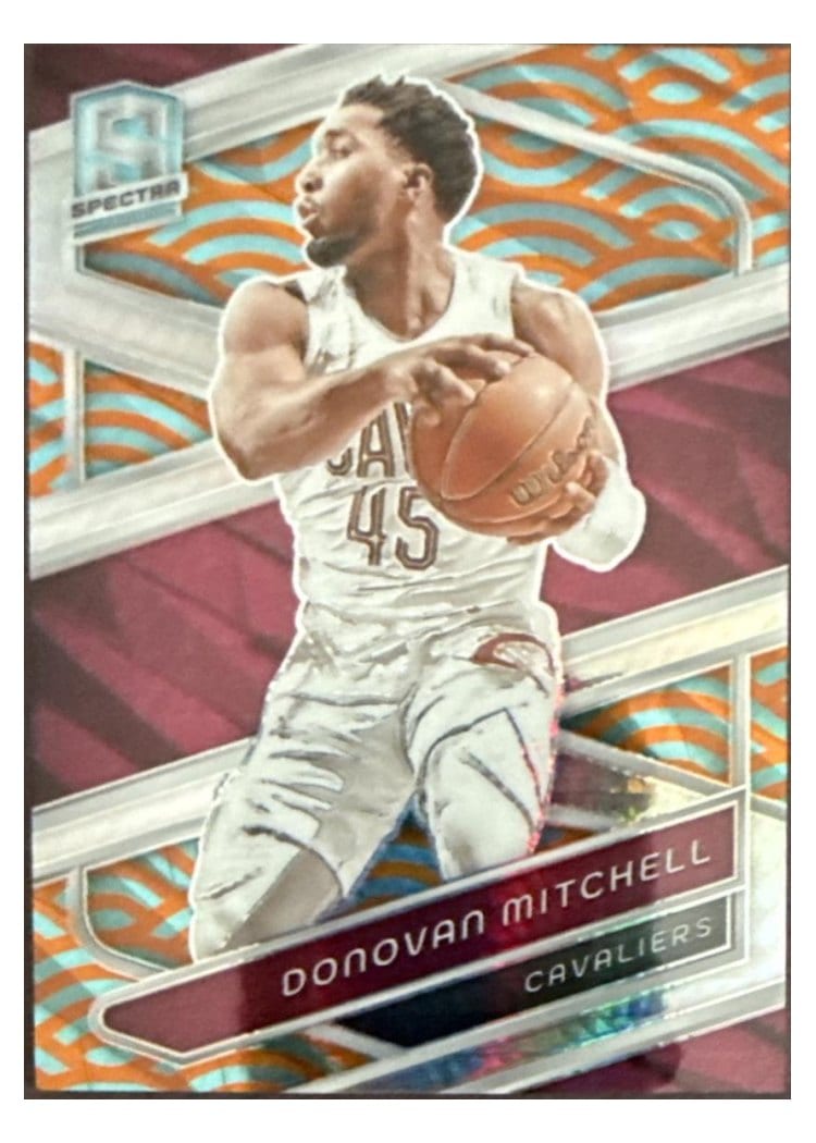 2023-24 Panini Spectra Base Set Donovan Mitchell #62 card