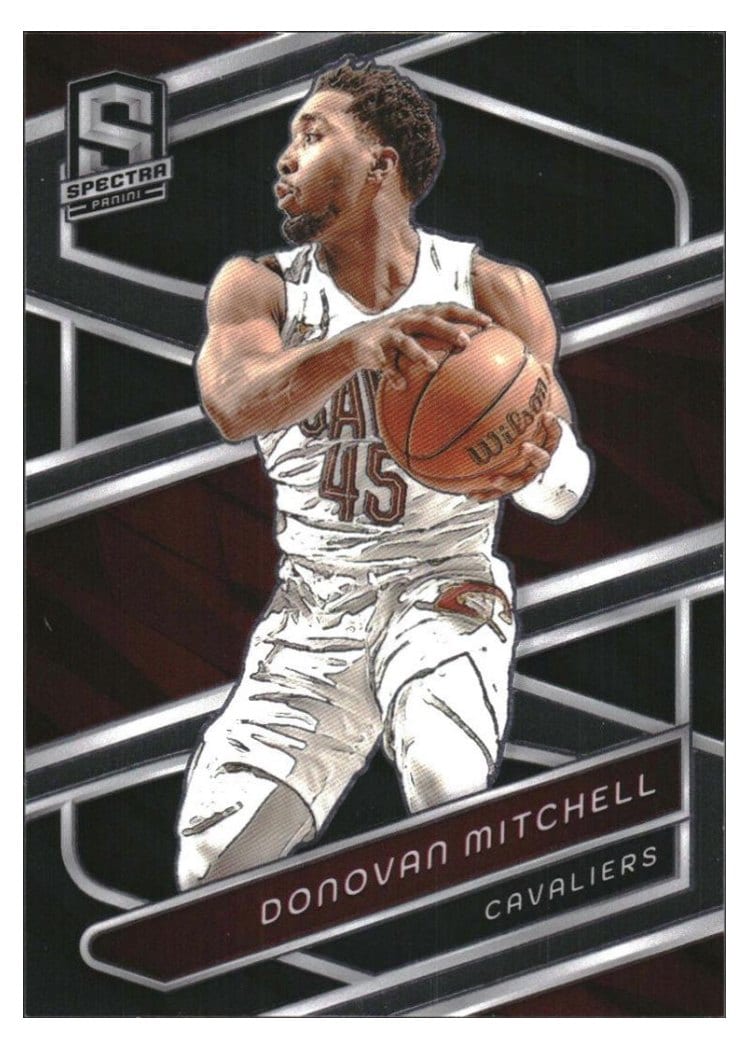 2023-24 Panini Spectra Base Set Donovan Mitchell #62 card