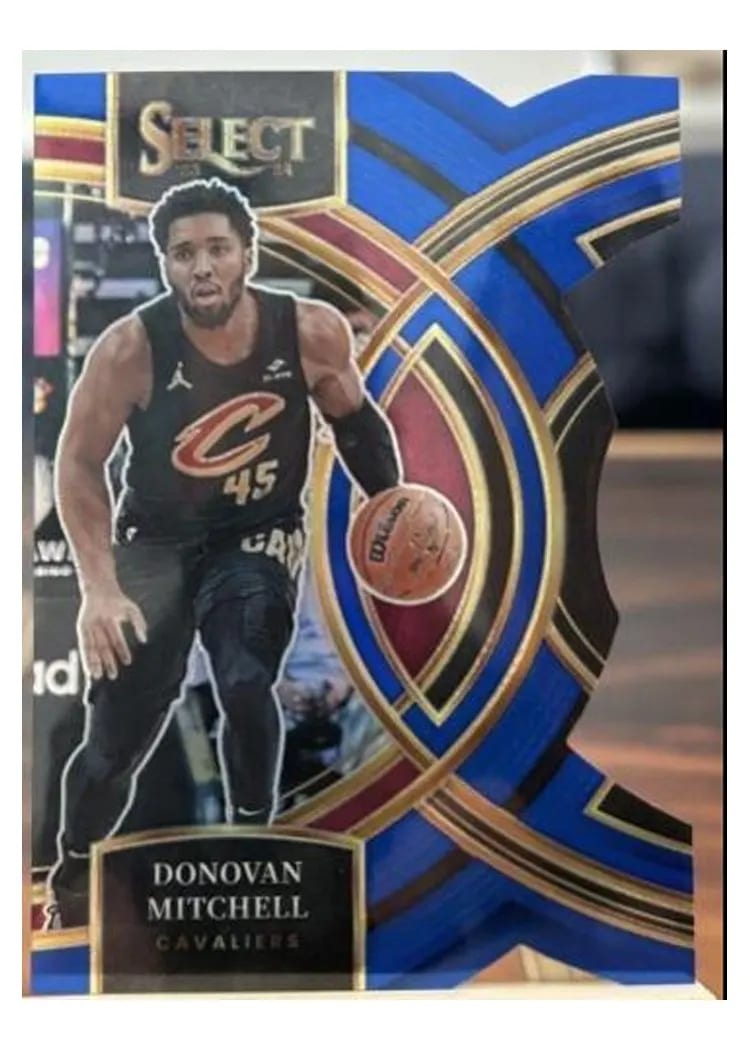 2023 Panini Select Donovan Mitchell #163 card